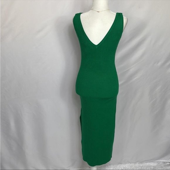 House of Harlow 1960 Green Midi Dress - Picture 5 of 9